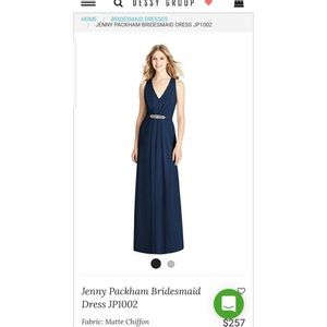 Jenny Packham Size 8 Formal Gown